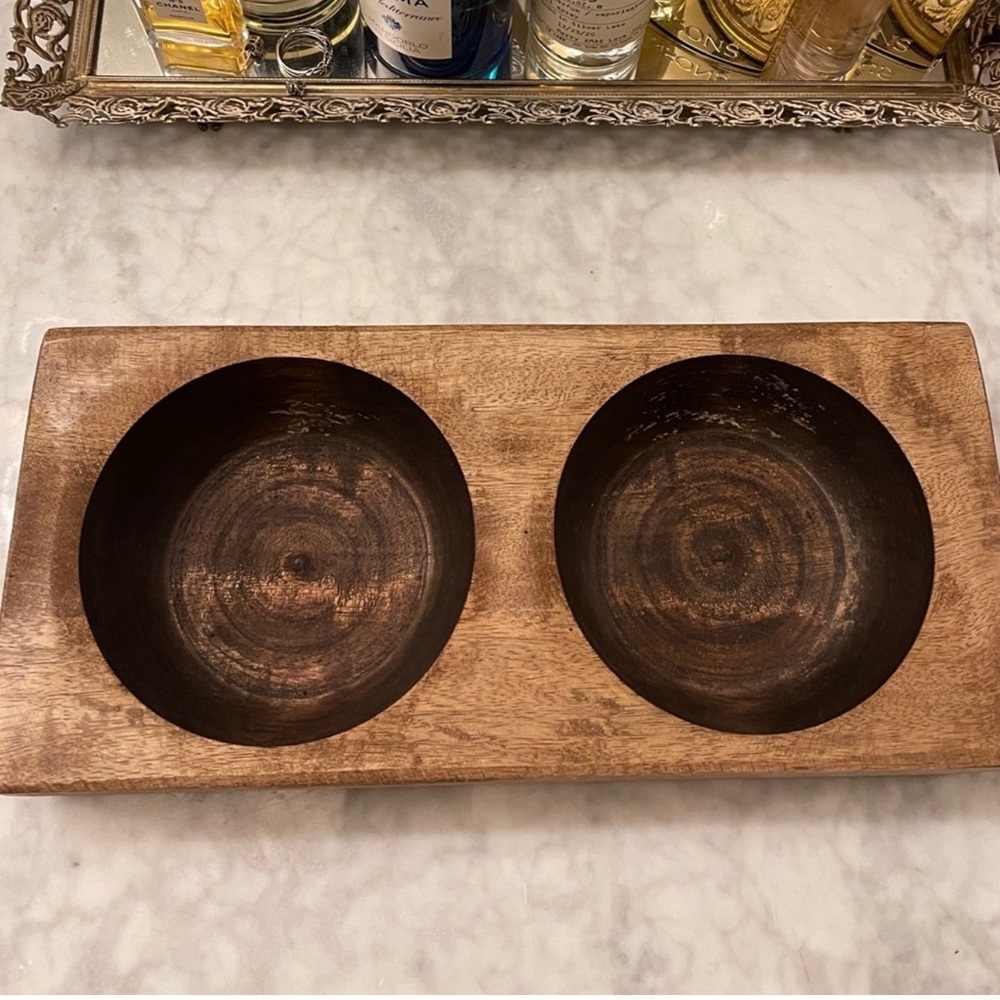 Rustic Farmhouse Sugar Mold Style Wood Decor - Picture 3 of 5